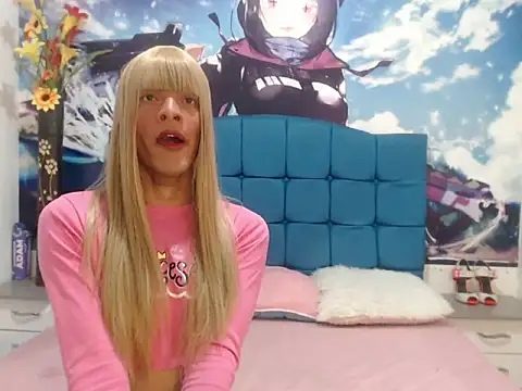 Nathaly Sam online show from April 19, 11:33 am