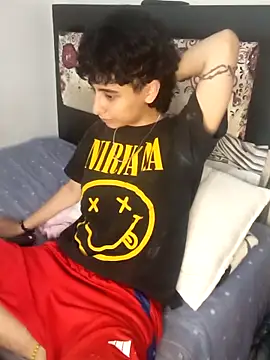 LatinHeatX22 online show from April 19, 12:55 am