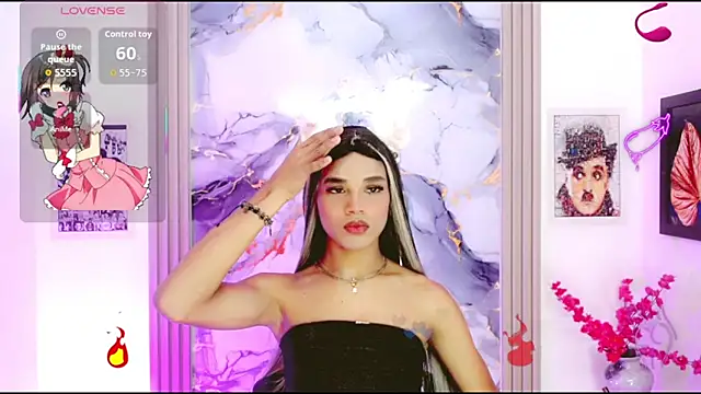 Amanda Victoria online show from April 19, 3:29 am