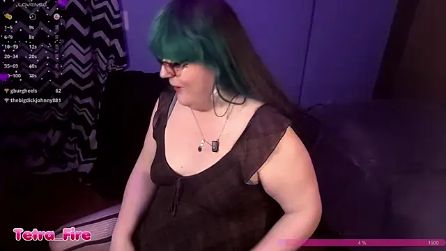 Tetra Fire online show from April 21, 2:51 am