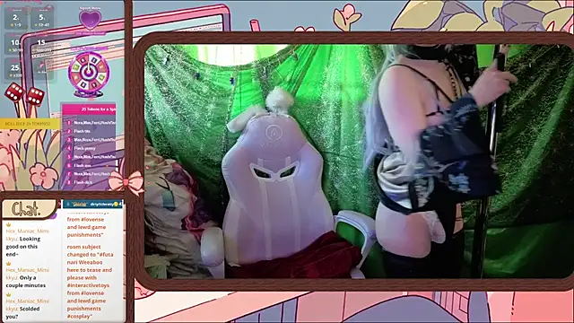 DirtyLilRatty online show from June 11, 2:53 am