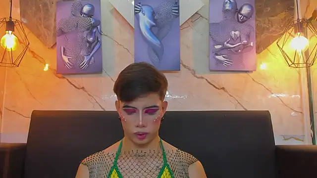 andreaa vega online show from July 18, 4:41 am