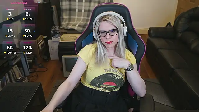 KelseyCobalt online show from February 13, 10:28 pm