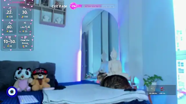 Angel Peach online show from February 10, 1:29 pm