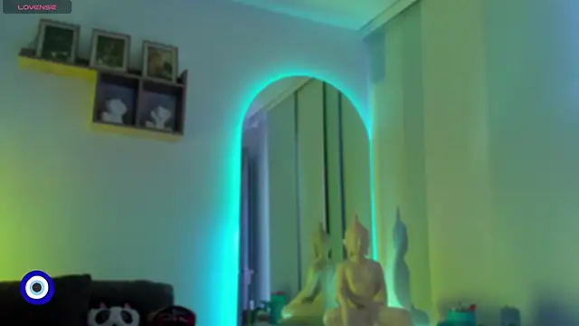 Angel Peach online show from February 14, 2:24 pm