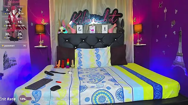 kilian hot online show from October 22, 2:13 am