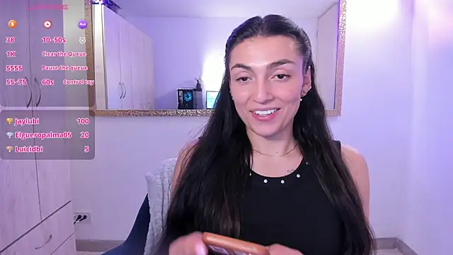 EricaVanderhill online show from February 3, 2:53 am