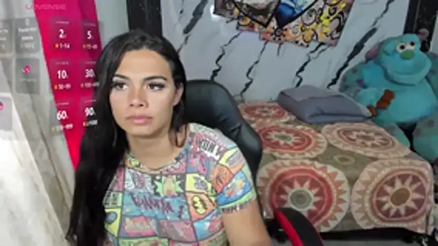 andromeda xx online show from April 6, 5:57 pm