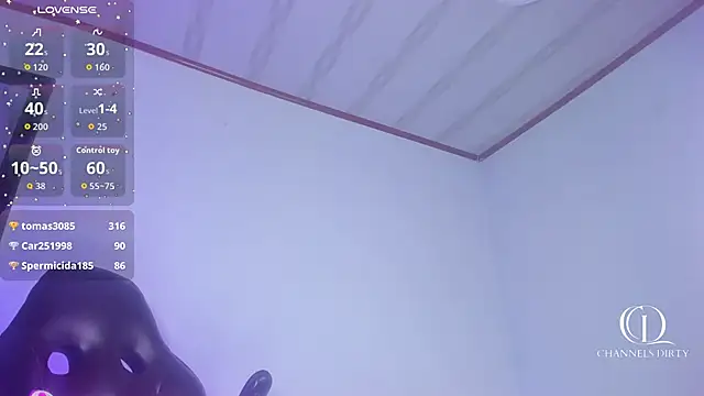 ChannelssDiirty online show from April 21, 2:51 am