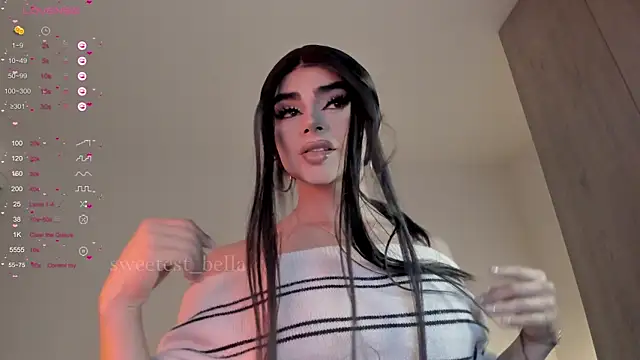 sweetest bella online show from November 29, 11:07 pm