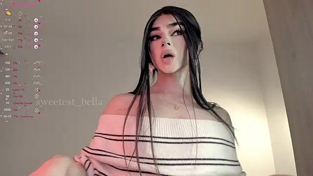 sweetest bella online show from January 9, 11:10 pm