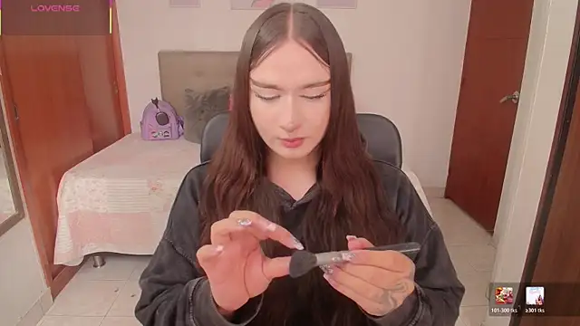 Miley Baker online show from February 10, 3:19 pm