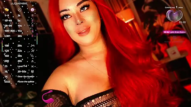 Thalia Cambridge online show from October 7, 2:23 am