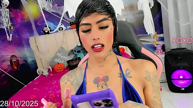 Nella Dolls online show from October 28, 12:36 pm