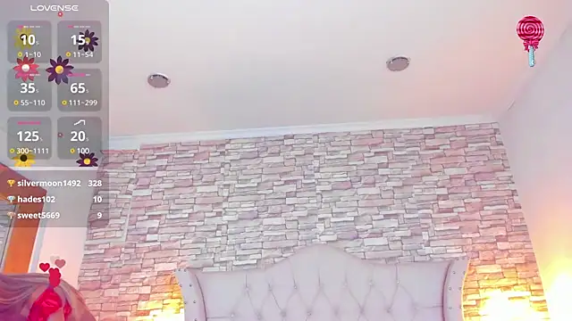 Lucia-sex online show from February 14, 8:05 pm