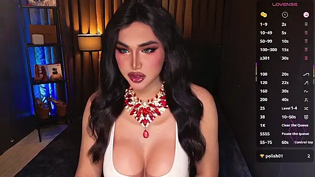 SexGoddess Celine online show from October 21, 10:17 am