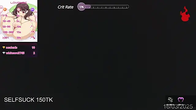 Herazuline online show from March 17, 8:12 am