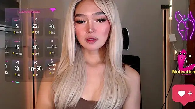 Itsme claire online show from March 18, 11:59 pm