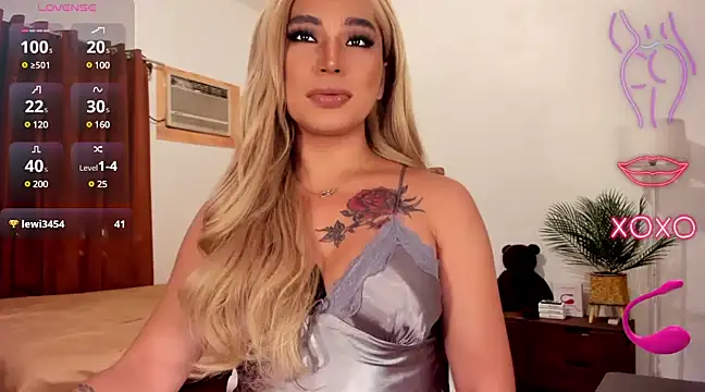 Lustrous Nathalie online show from December 20, 4:20 am