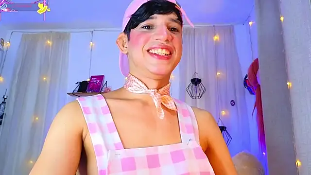 Ariel Femboy  online show from April 2, 10:30 pm