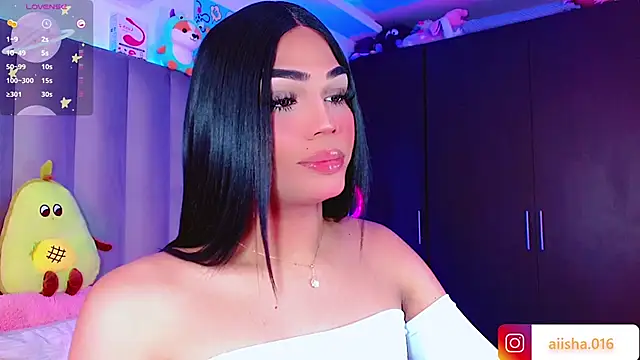 AiishaRose online show from March 16, 4:07 pm