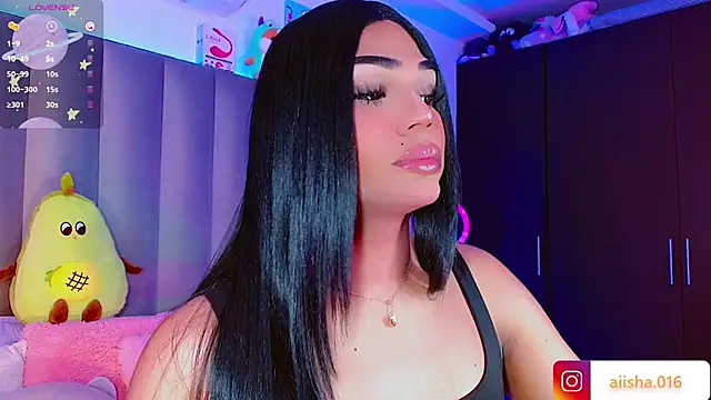 AiishaRose online show from March 19, 1:07 pm