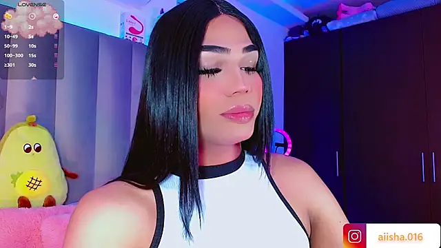 AiishaRose online show from March 22, 1:08 pm