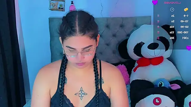 mabellfox online show from October 8, 7:48 pm