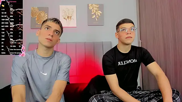 jake and joaquin online show from February 23, 10:53 pm